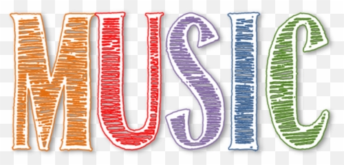 Music Word Png 2 Image - Music Words Transparent,Word Png