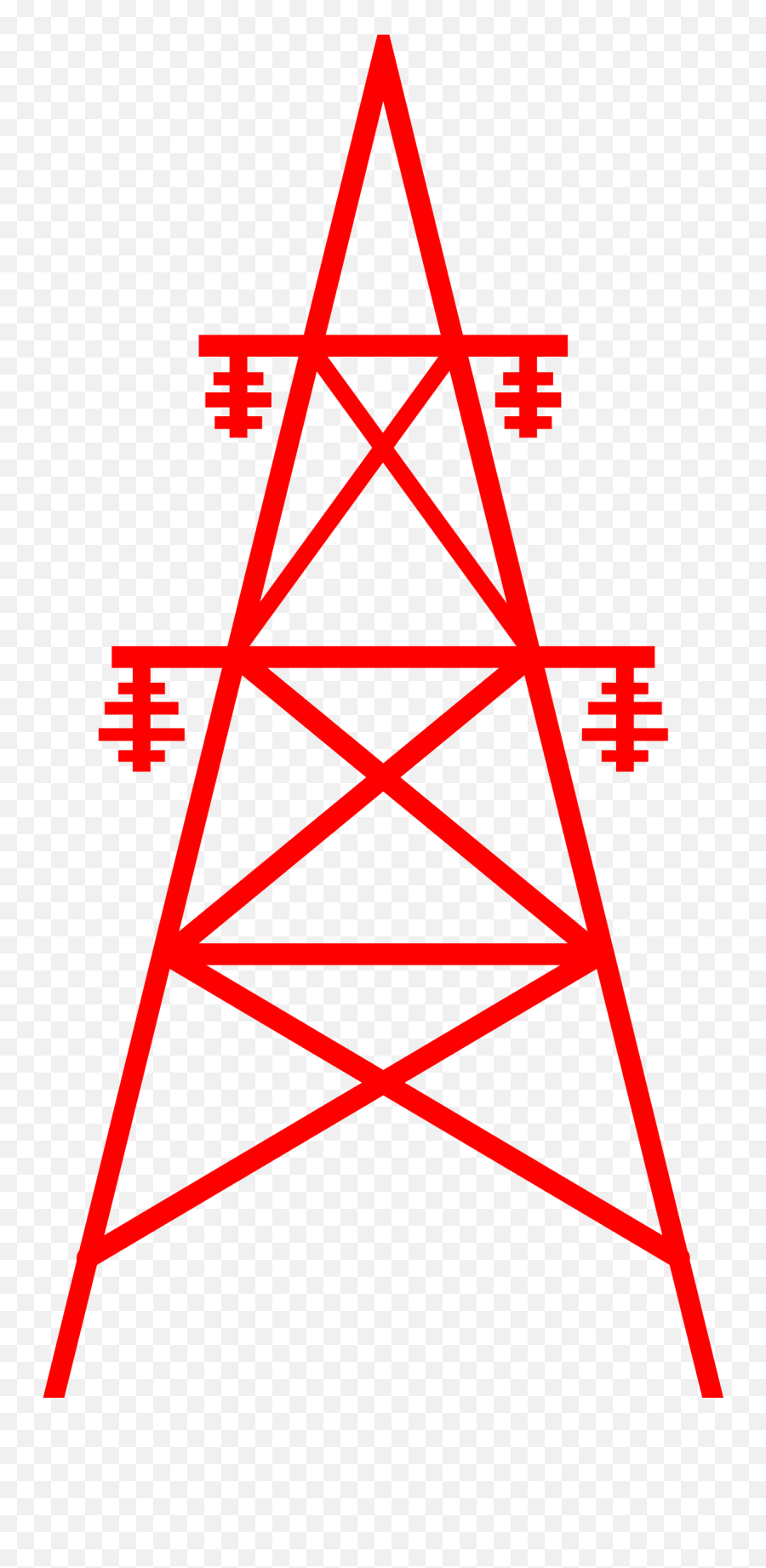 cell phone tower drawing - Clip Art Library
