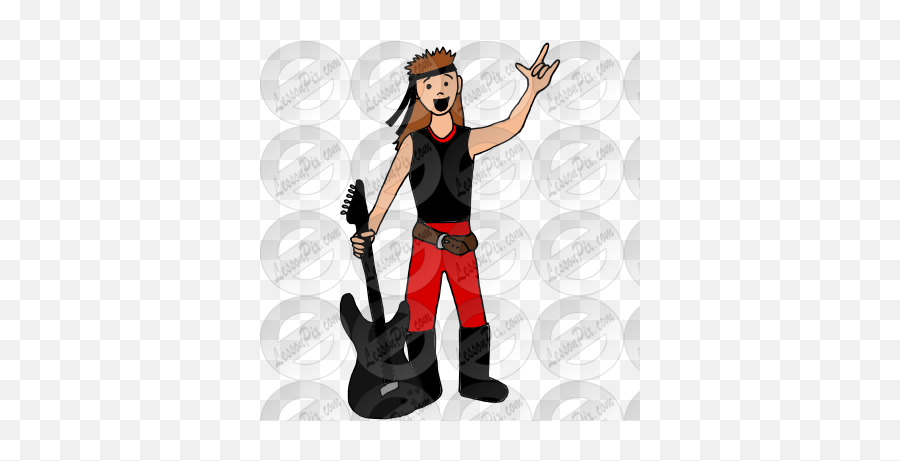 Rocker Picture For Classroom Therapy Use - Great Rocker Cartoon Png,Rocker Png