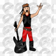 Rocker Picture For Classroom Therapy Use - Great Rocker Cartoon Png,Rocker Png