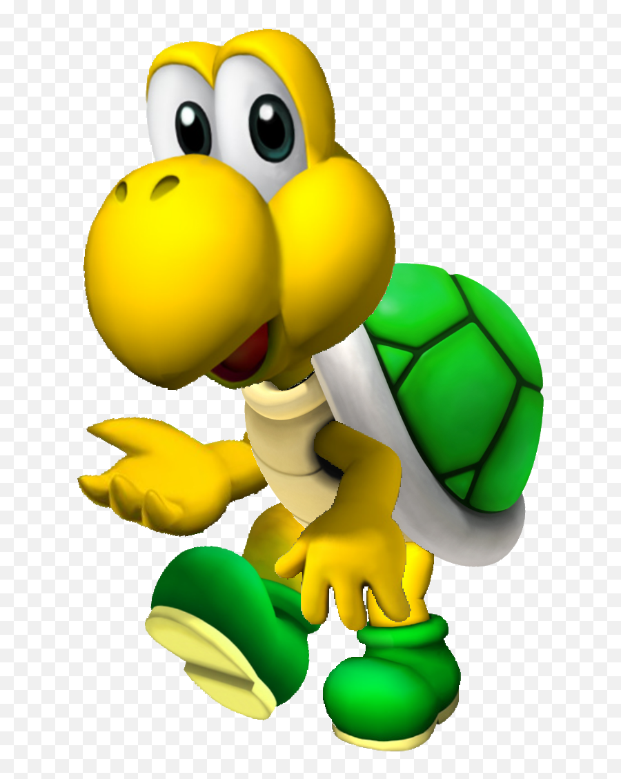 Koopa Troopa Png 2 Image - Koopa Troopa Png Gif,Koopa Troopa Png