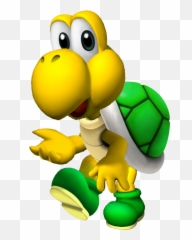 Koopa Troopa Png 2 Image - Koopa Troopa Png Gif,Koopa Troopa Png