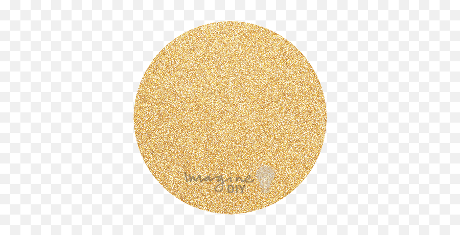 Glitter Paper Gold - Circle Png,Gold Sparkle Png