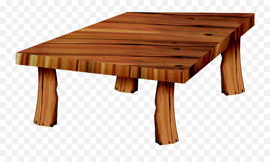 Wooden Table Clipart Png Wood