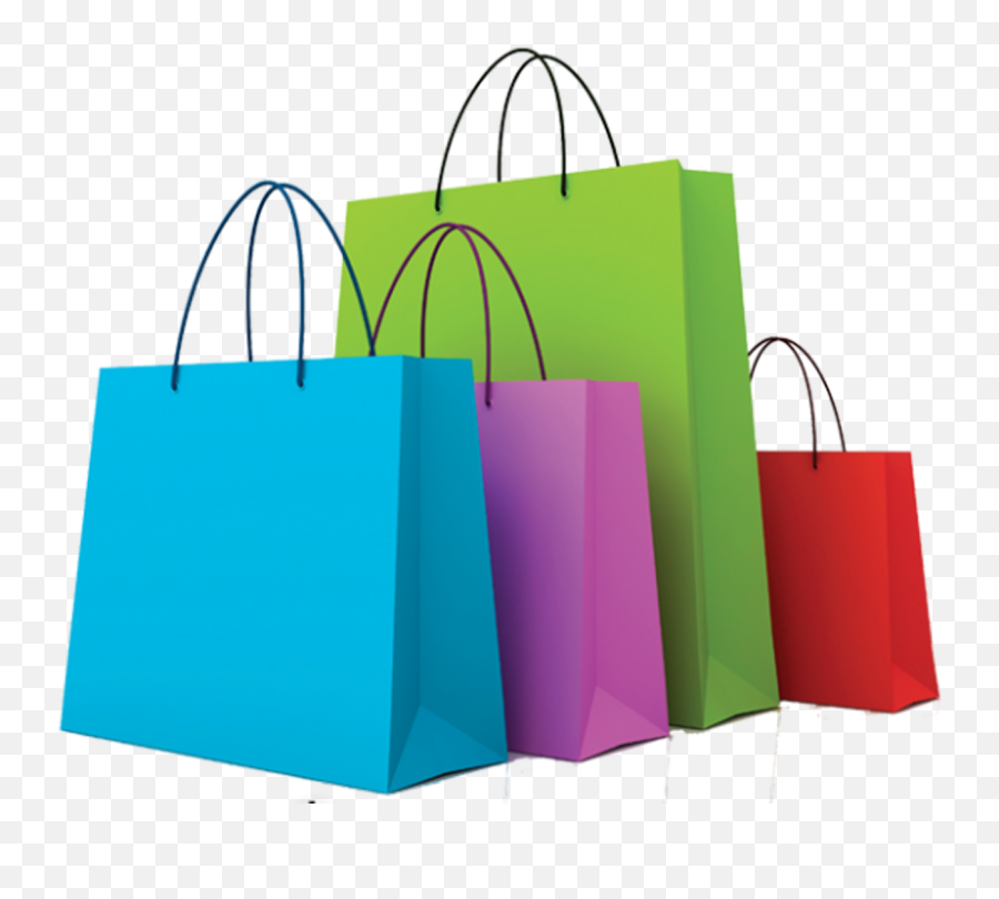 Plastic Bag Shopping Bags Trolleys - Transparent Shopping Bags Png,Plastic Bag Png