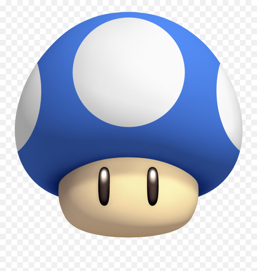 Super Mario Mushroom Png Images Collection For Free Download - Super Mario Blue Mushroom,Super Mario Transparent