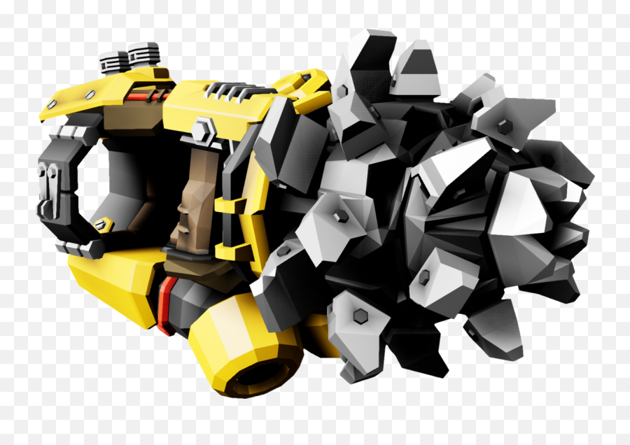 Reinforced Power Drills - Official Deep Rock Galactic Wiki Deep Rock Galactic Driller Drills Png,Drill Png