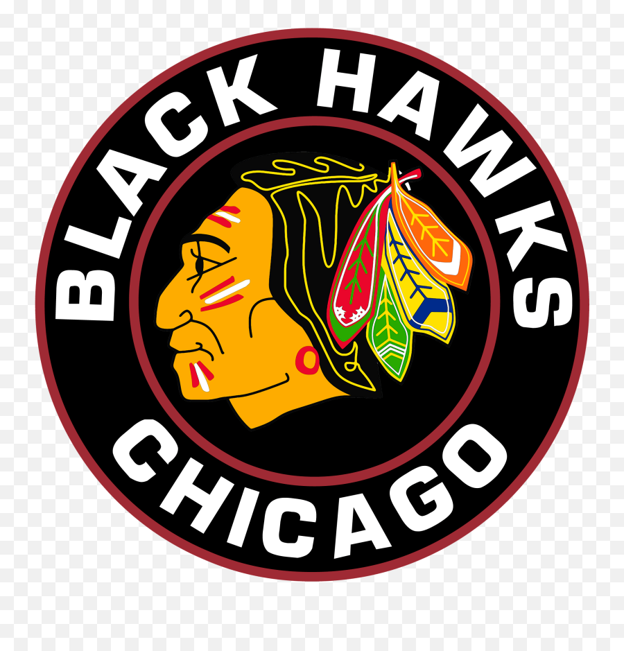 Chicago Blackhawks Logos - Chicago Blackhawks Png,Blackhawks Logo Png