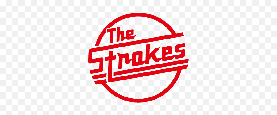 Strokes Logo Vector - Logo The Strokes Vector Png,Bad Religion Logo