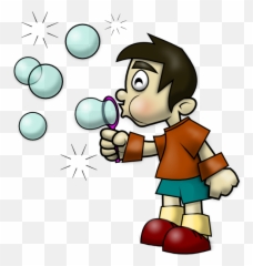 Download Blowing Bubbles Png - Transparent PNG png Clipart