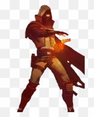 Destiny Hunter Png - Archaronhunter Wip Gunslinger Art Destiny 2 Hunter Transparent,Hunter Png