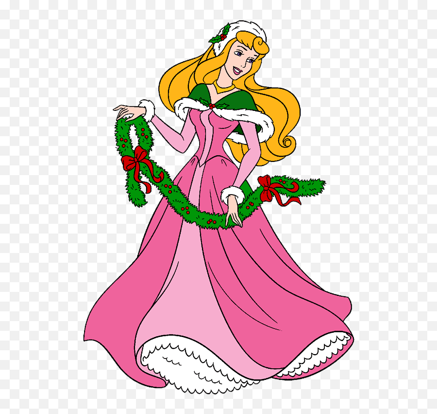 Library Of Christmas Disney Free Download Png Files - Disney Princess Christmas Clipart,Disney Clipart Transparent Background