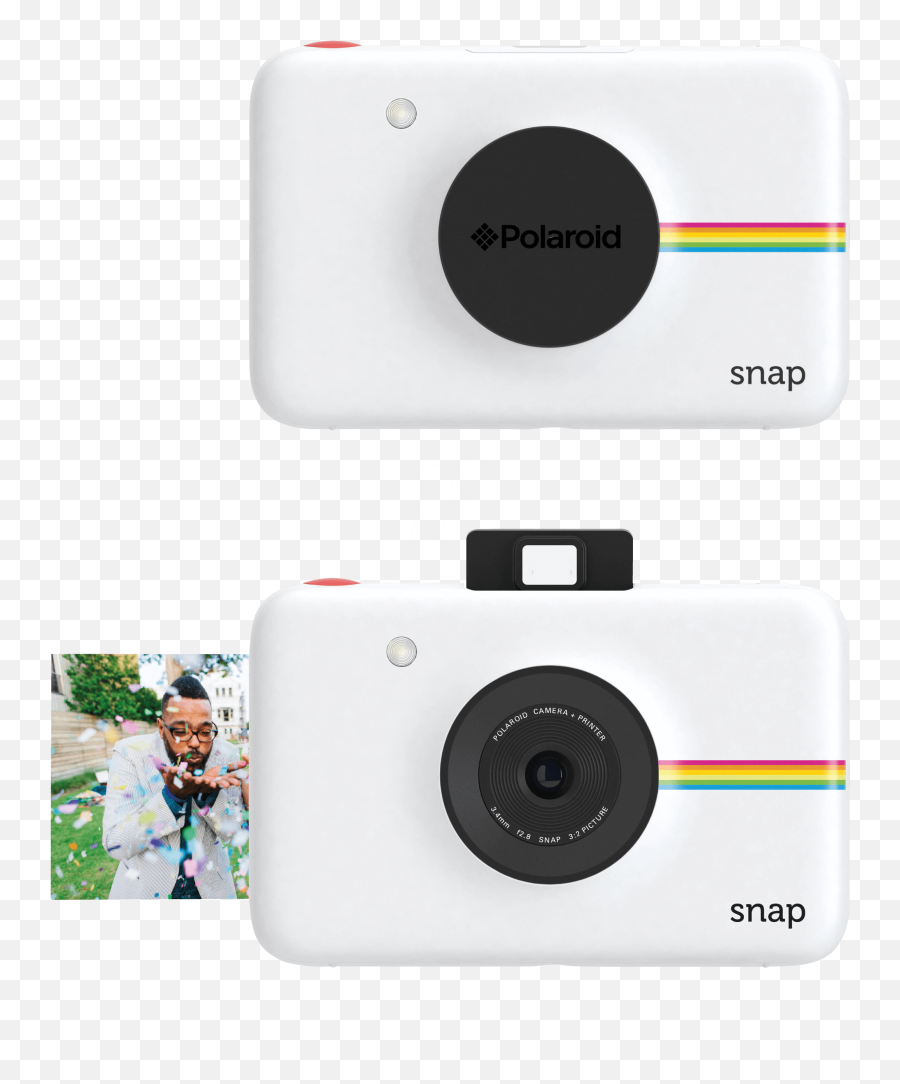 Polaroid Camera Png - Harga Polaroid Snap Touch,Polaroid Camera Png