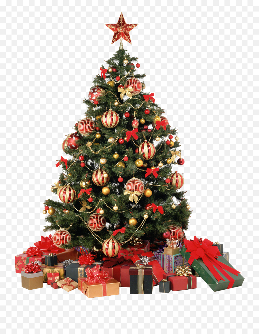Christmas Tree Png - Transparent Christmas Tree Png,Christmas Tree Transparent Background