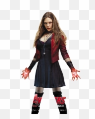 Scarlet Witch Olsen Png Transparent Images Free Clipart - Scarlet Witch Png Hd,Witch Transparent