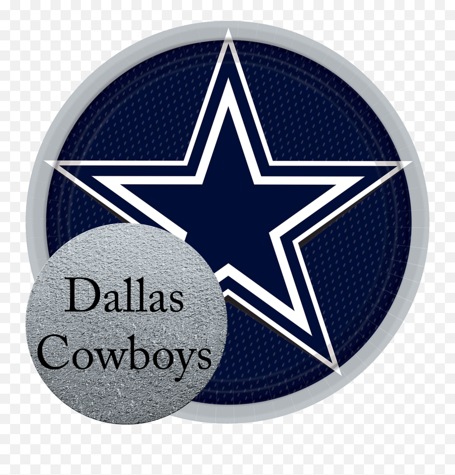 Dallas Cowboys Party Supplies And Accessories Png Logo Picture