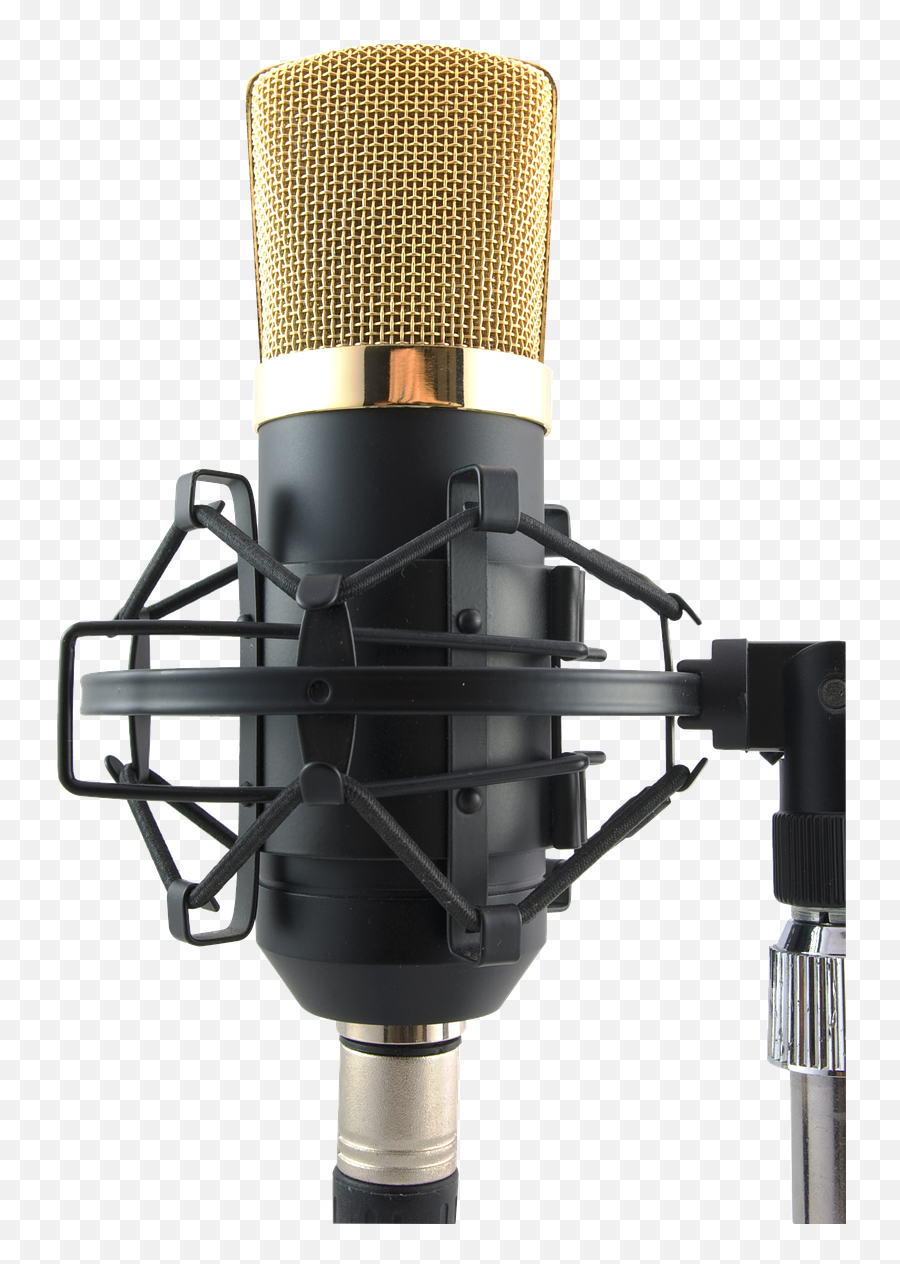 Mic Transparent Microphone - Free Photo On Pixabay Recording Studio Mic Transparent Png,Microphone Stand Png