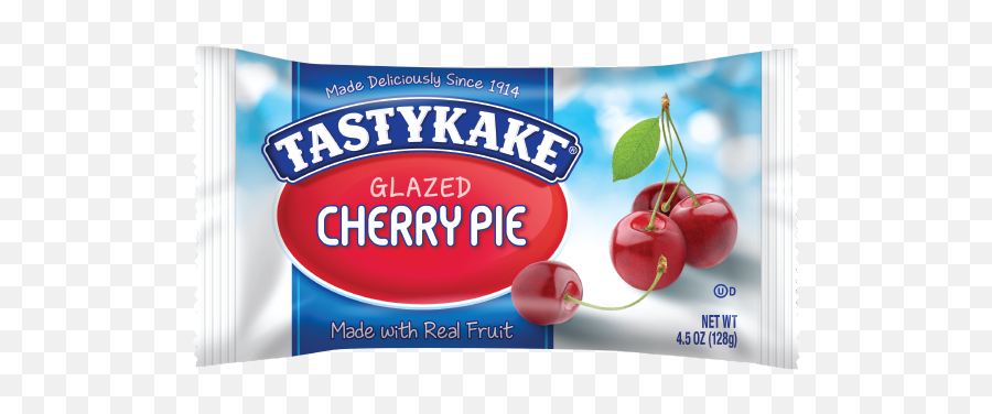 Cherry Glazed Pie U2014 Tastykake - Tasty Baking Company Png,Cherry Png