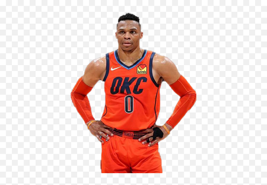 Russell Westbrook Png High - Transparent Russell Westbrook Png,Westbrook Png