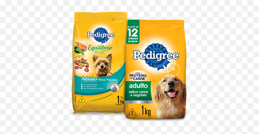 Pedigree Alimente O Que Há De Melhor - Dog Food Png,Cachorro Png