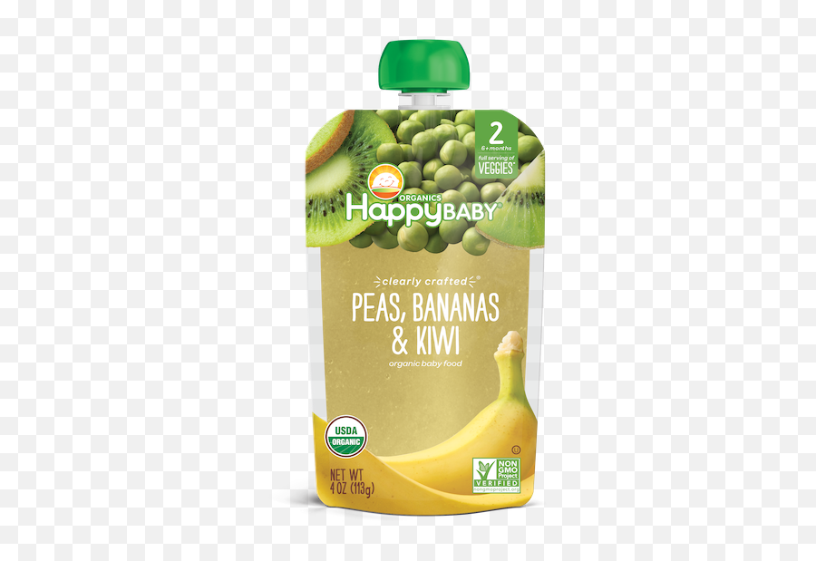 Peas Bananas U0026 Kiwi - Banana And Peas Baby Food Png,Kiwi Transparent