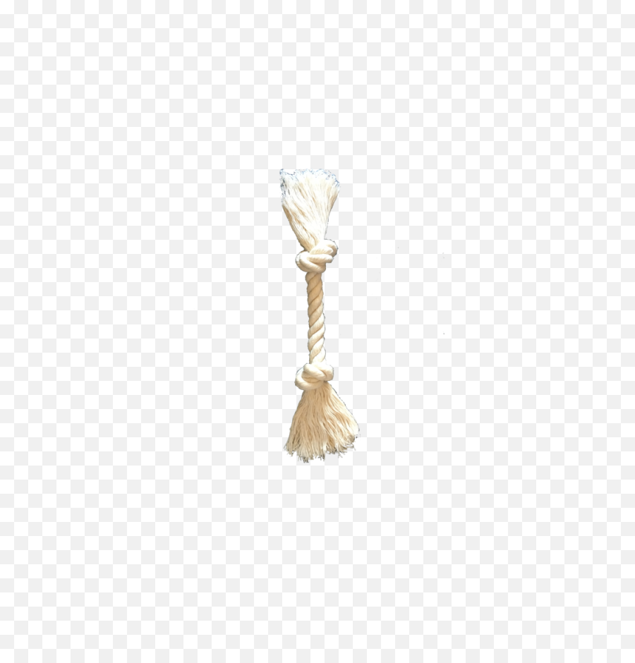 Download Hd 2 Knot Rope Dog Toy - Blond Transparent Png Ruïnes,Rope Knot Png