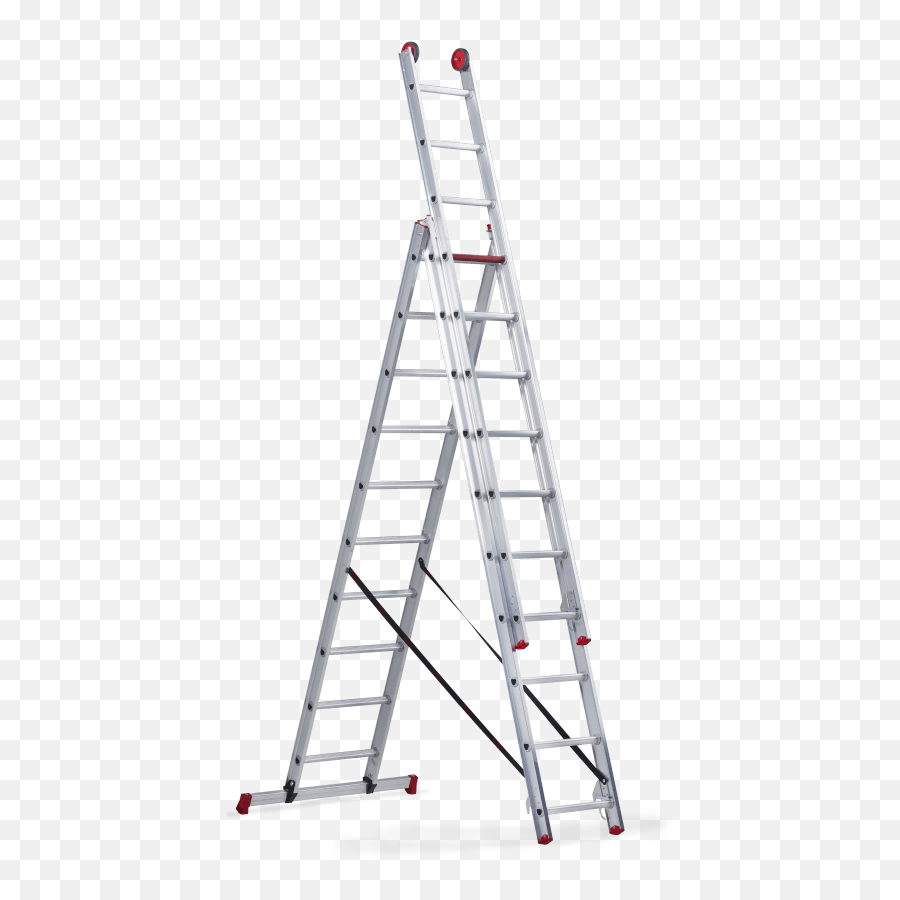 Altrex All Round Reform Ladder Work Safely - Altrex Reformladder All Round 3 X 9 Treeds Png,Ladder Transparent