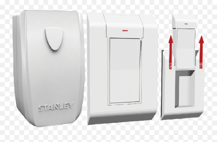 Stanley Light Switch Remote - Garage Door Opener Png,Light Switch Png