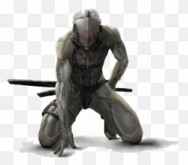 Download Free Fantasy Png Icon Favicon - Metal Gear Solid Rising,Raiden Png