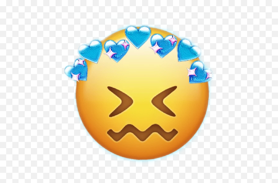 Heart Expression Emoji Png Photo Mart - Transparent Background Sad Emoji,Broken Heart Emoji Png