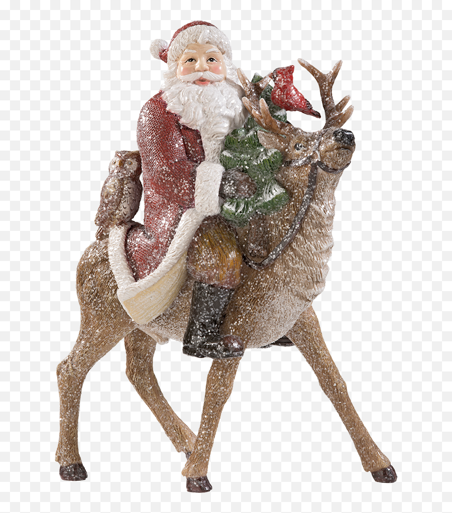 Santa Claus - Santa Claus Png,Santa And Reindeer Png