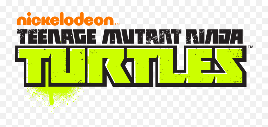 Download Tmnt Strike Hard And Fade - Nickelodeon Teenage Mutant Ninja Turtles Logo Png,Tmnt Logo