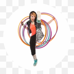 Hula Hoops Hooping Dance - Circle Png,Hula Hoop Png