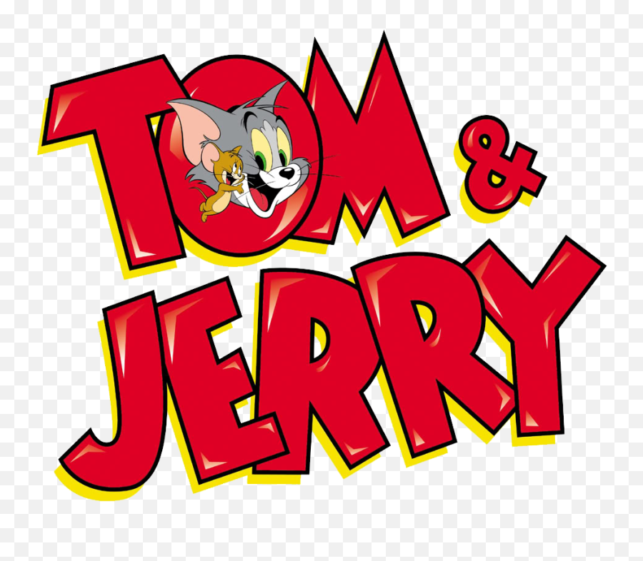 Download Tom And Jerry Png Image - Tom And Jerry Name Logo,Tom And Jerry Png