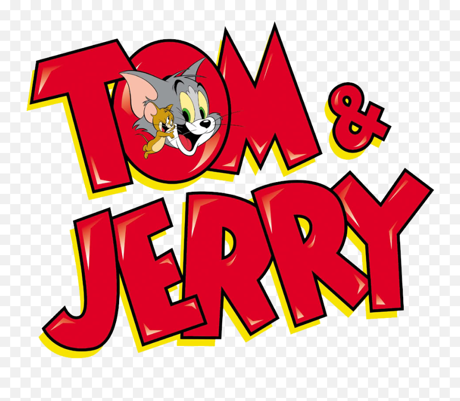 Download Tom And Jerry Png Image - Tom And Jerry Name Logo,Tom And ...