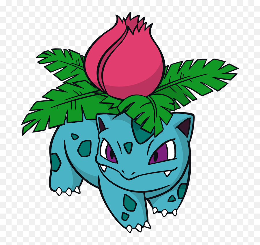 Download Ivysaur Dw - Pokemon Bulbasaur Dream World Full Pokemon Dream World Art Png,Bulbasaur Transparent