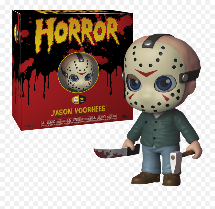 Download Funko 5 Star Chucky - Full Size Png Image Pngkit Funko Horror 5 Star Jason Voorhees Vinyl Figure,Chucky Png