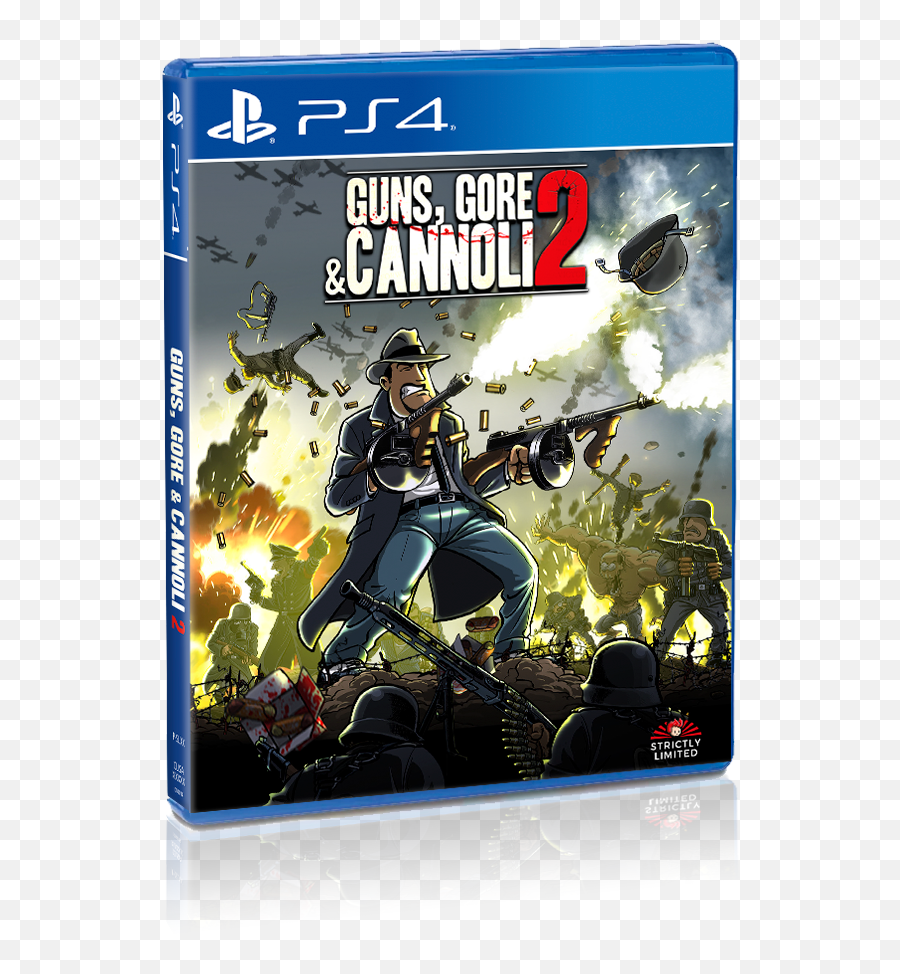 Guns Gore U0026 Cannoli 2 Ps4 - Preorder Guns Gore Cannoli 2 Png,Cannoli Png