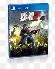 Guns Gore U0026 Cannoli 2 Ps4 - Preorder Guns Gore Cannoli 2 Png,Cannoli Png