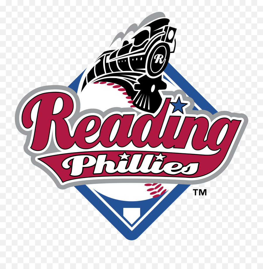 Reading Phillies Logo Png Transparent - Reading Phillies Logo Transparent,Phillies Logo Png