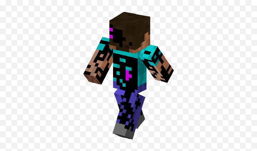 Infected Herobrine Skin Minecraft Skins - Minecraft Png,Herobrine Png