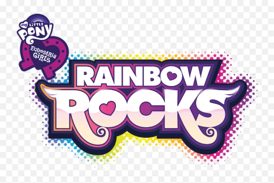 Rainbow - My Little Pony Equestria Girls Rainbow Rocks Png,My Little Pony Logo