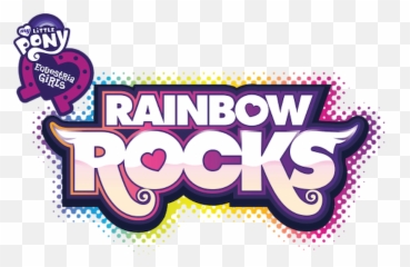 Rainbow - My Little Pony Equestria Girls Rainbow Rocks Png,My Little Pony Logo