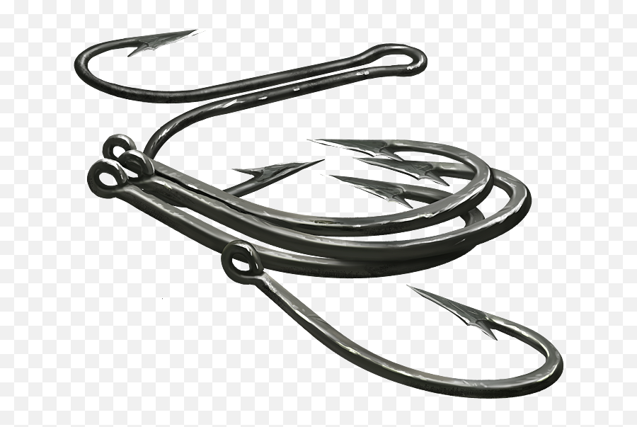 Fishing Hooks - Cable Png,Fish Hook Png