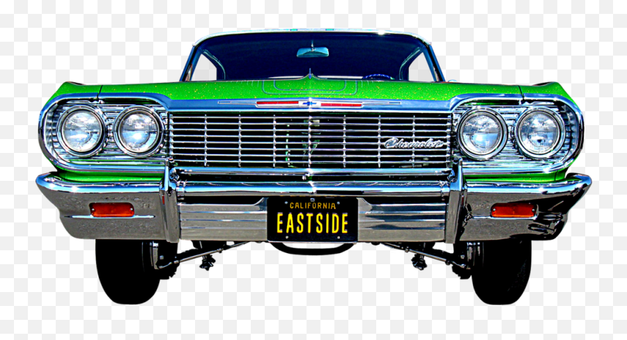 1964 Impala Ss Front - Classic Car Front Png,Impala Png