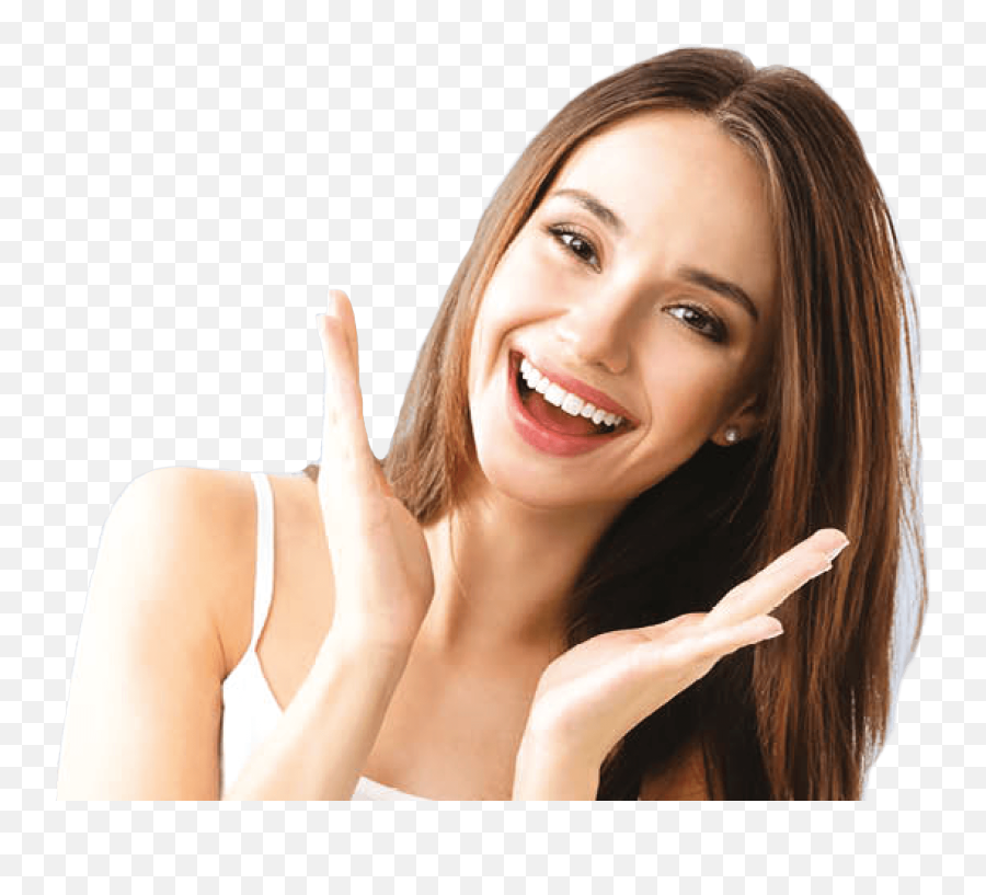 Download Dental Care For The Whole Family - Young Woman Dental Girl Smile Png,Woman Png