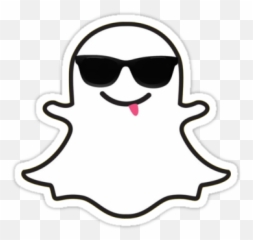 Download Snapchat Ghost Gallery - PNG Image Happy Face Clip Art