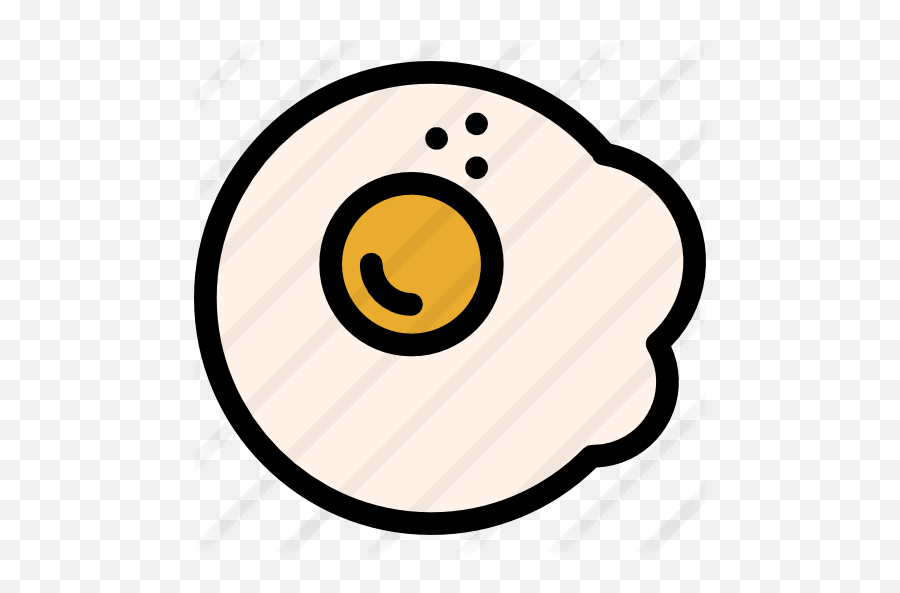 Fried Egg - Circle Png,Fried Egg Png