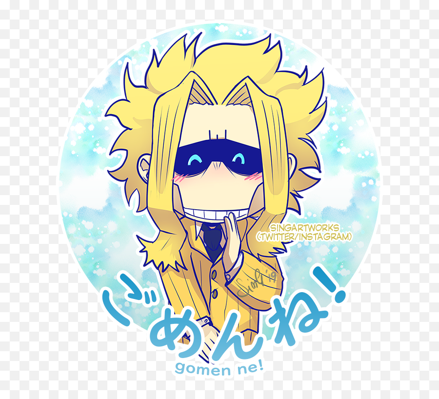 Toshinori Hashtag - Cartoon Png,All Might Face Png