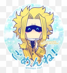 Toshinori Hashtag - Cartoon Png,All Might Face Png